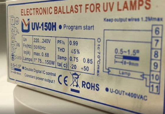 балласт УФ- 150H 220V 150W uvc для балласта лампы U810 Z1554 поддерживая