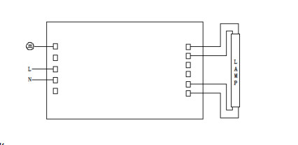 балласт УФ- 150H 220V 150W uvc для балласта лампы U810 Z1554 поддерживая