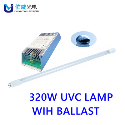 свет 320w UVC с рабочей средой G13 балласта высокотемпературной