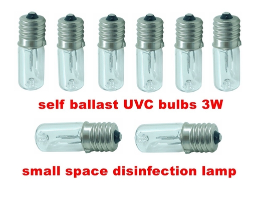 Собственная личность Ballasted UVC электрические лампочки для микроволновой печи шкафа ботинка