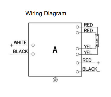 DC балласта 24V УЛЬТРАФИОЛЕТОВОЙ лампы 150H электронный для PW11-425-40D24
