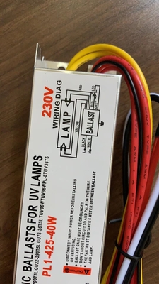 балласт УЛЬТРАФИОЛЕТОВОЙ лампы 230V 40W электронный для гермицидного