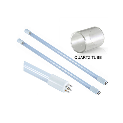 Больница 254 нм G10Q UVC Light Tubes Straight Virus GPHHA1554T6L