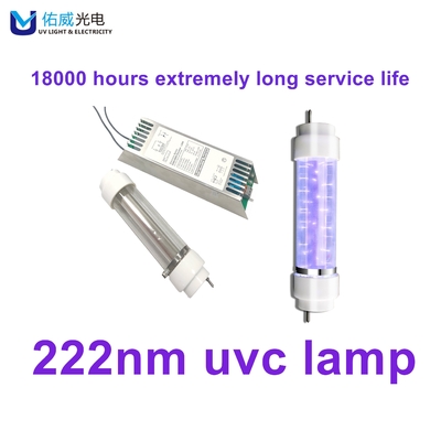 Биологии лампы 50w больницы 222nm ультрафиолетовый луч УЛЬТРАФИОЛЕТОВОЙ безвредный UVC далекий крытый