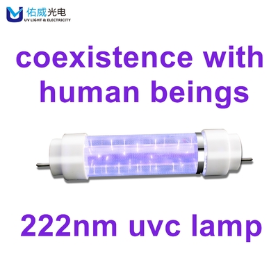 UVC значительно лампа обеззараживанием фабрики 222nm трубки ультрафиолетового света 50w УЛЬТРАФИОЛЕТОВАЯ