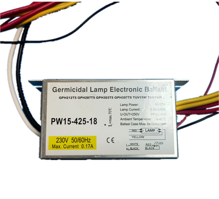 балласт 220v УЛЬТРАФИОЛЕТОВОЙ лампы утюга 15w электронный - 240v для UVC обеззараживания