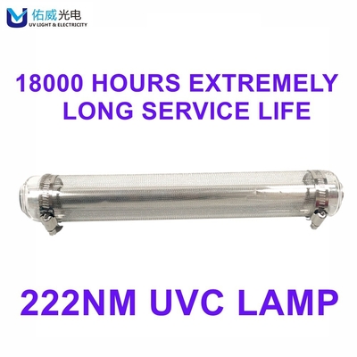 Excimer обеззараживанием 70w лампы движения 222nm больницы общественный УЛЬТРАФИОЛЕТОВЫЙ значительно UVC