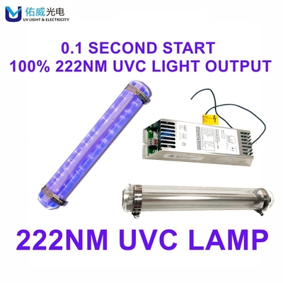 далекий UVC светлый новый метод обеззараживанием 222nm для гостиницы больницы
