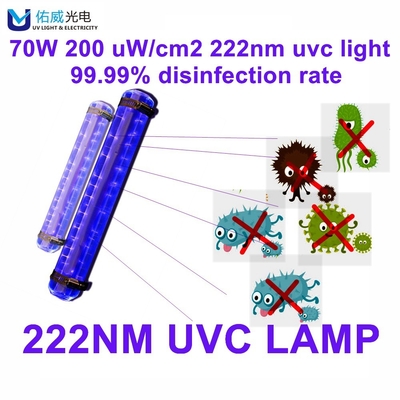 Стерилизатор обеззараживанием 222nm UVC светлый предотвращает инфекцию креста школы
