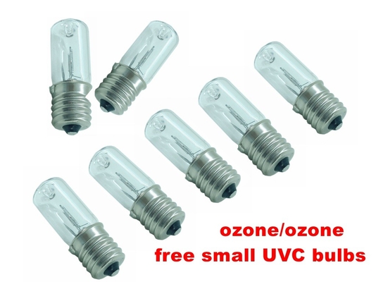 собственная личность лампы 3W инвертора DC 10V 12V УЛЬТРАФИОЛЕТОВАЯ гермицидная Ballasted держатель лампы E17