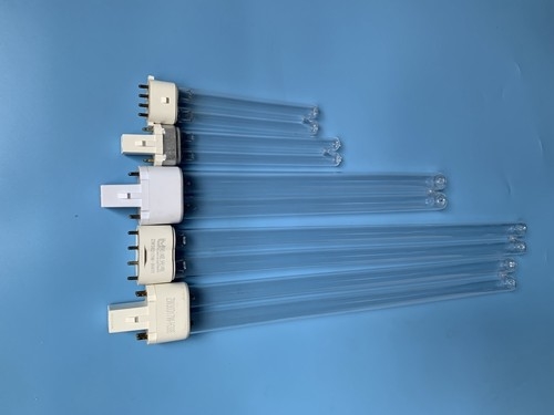Тип лампа h обеззараживанием озона трубок 185nm 40W стеклянная UVC светлая УЛЬТРАФИОЛЕТОВАЯ для воздуха
