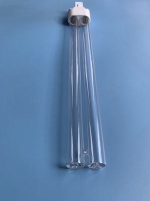 трубка чистого кварца длины электрической лампочки 217mm формы 60w 95w h UVC УЛЬТРАФИОЛЕТОВАЯ гермицидная