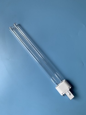 трубка чистого кварца длины электрической лампочки 217mm формы 60w 95w h UVC УЛЬТРАФИОЛЕТОВАЯ гермицидная