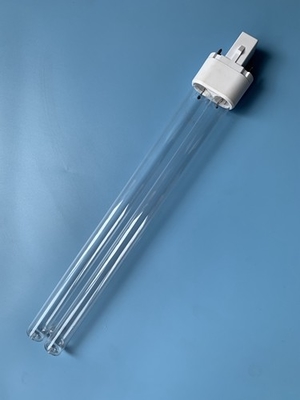 трубка чистого кварца длины электрической лампочки 217mm формы 60w 95w h UVC УЛЬТРАФИОЛЕТОВАЯ гермицидная