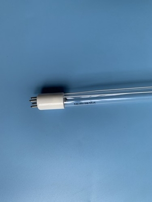 Трубки ультрафиолетового света ненужного газа кварца 10W 212mm убивают лампу обеззараживанием лепты UVC