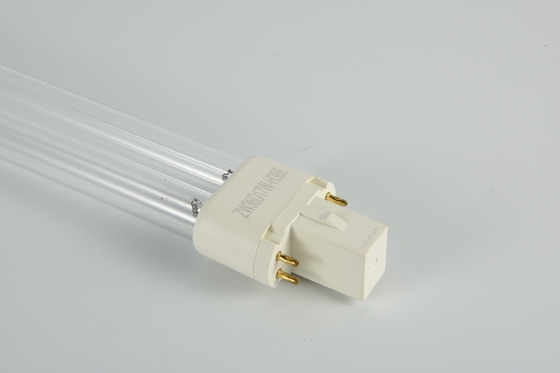 тип лампа 2G11 h обеззараживанием 254nm UVC светлых трубок ультрафиолетов чистая УЛЬТРАФИОЛЕТОВАЯ гермицидная