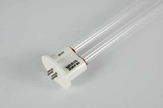 трубка чистого кварца длины электрической лампочки 217mm формы 60w 95w h UVC УЛЬТРАФИОЛЕТОВАЯ гермицидная