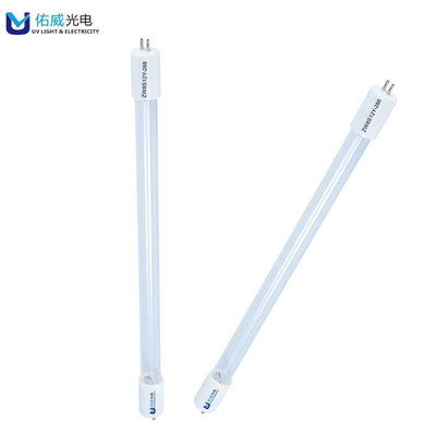6w 10w 12mm UVC Лампа обеззараживания T4 UV вакуумирует вирус, убивая G6T4L