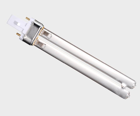 трубка чистого кварца длины электрической лампочки 217mm формы 60w 95w h UVC УЛЬТРАФИОЛЕТОВАЯ гермицидная
