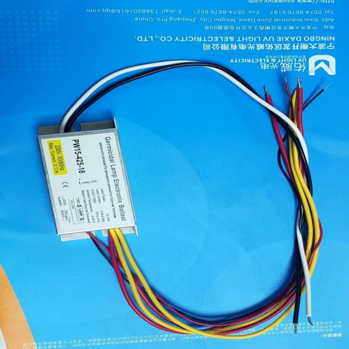 Электронный балласт для балластов лампы 15w UVC светлой разрядки высокой интенсивности обеззараживанием семенозачатков вируса светлой гермицидных электронных
