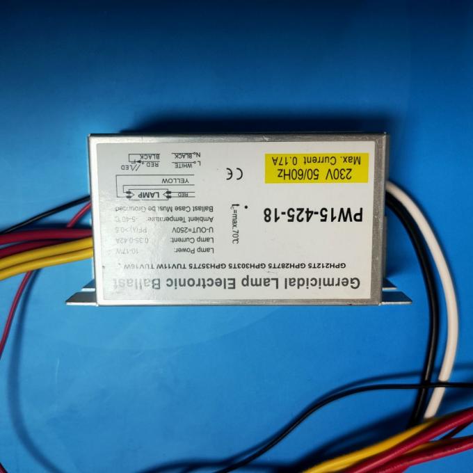 Электронный балласт для балластов лампы 15w UVC светлой разрядки высокой интенсивности обеззараживанием семенозачатков вируса светлой гермицидных электронных